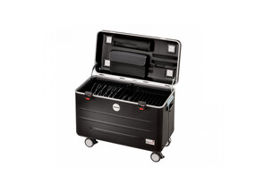 PARAT Case TC20, TwinCharge, inkl. USB-C auf Type-C Kabel, schwarz