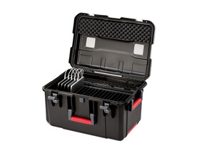 PARAT Case CC20 CargoCase, TwinCharge, USB-C, ohne Kabel, schwarz