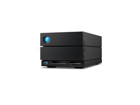LaCie 2big Dock v2 Thunderbolt 3 Hardware RAID, 16TB