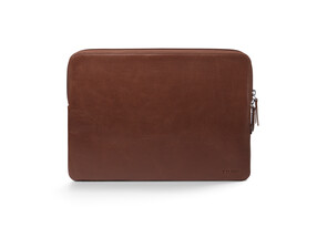 Trunk Leder Sleeve für MacBook Air/MacBook Pro 13&amp;quot;, braun