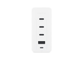 Mophie Speedport 120 4-Port GaN Ladegerät (120 W), weiß