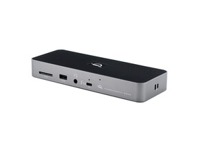 OWC 11-Port Dock mit Thunderbolt 4, space grau