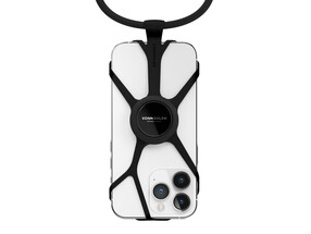 Vonmählen Infinity Plus, universelle Handykette inkl. Fingerring, schwarz