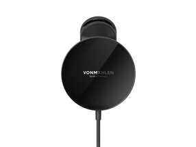 Vonmählen Aura Car, magnetisches WL Auto-Charging Pad, schwarz