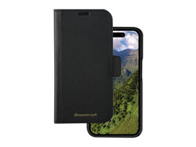 dbramante 2in1 Case New York für iPhone 15 Pro, schwarz