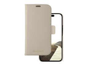 dbramante 2in1 Case New York für iPhone 15 Pro, sand dune