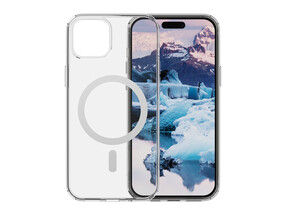 dbramante Iceland Pro Case mit MagSafe für iPhone 15 Plus, transparent