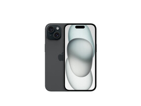 iPhone 15, 128GB, schwarz