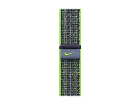 Apple Watch 41mm Nike Sport Loop, bright green/blau