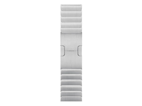 Apple Watch 42mm Gliederarmband, silber