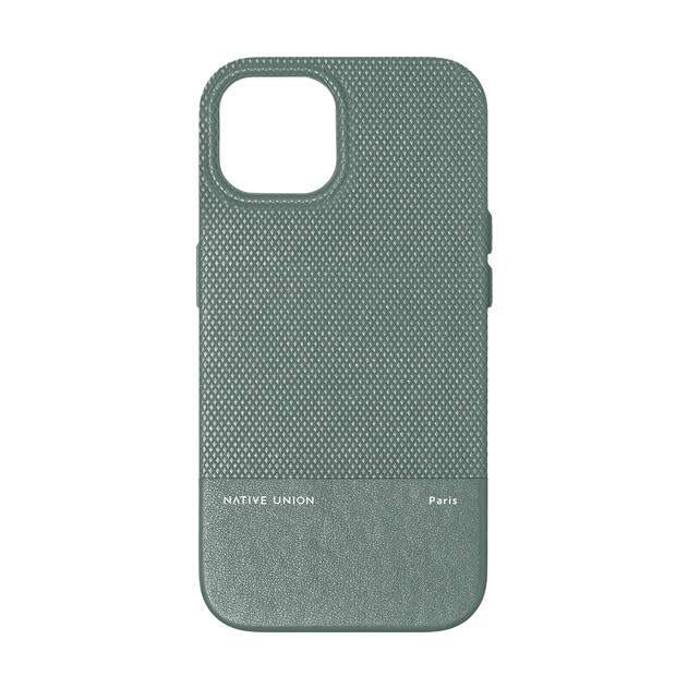 Native Union (Re)Classic Case für iPhone 15, grün