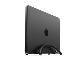 Twelve South BookArc Flex Ständer für MacBook und Notebook, schwarz