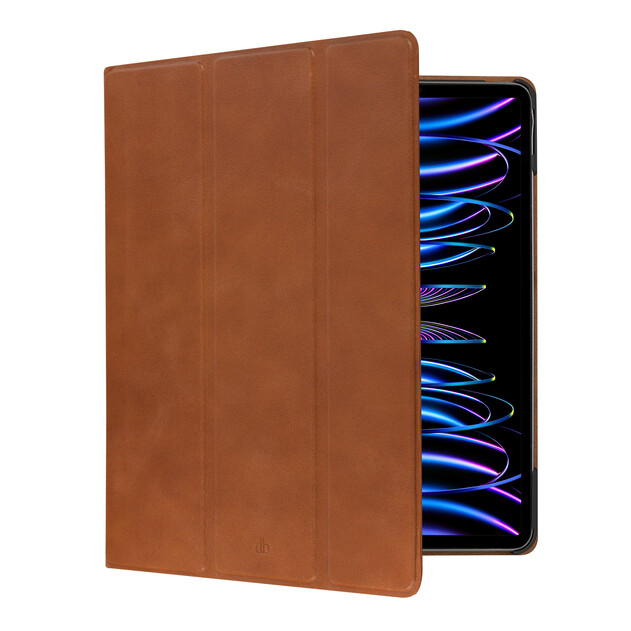 dbramante Risskov Slim Folio Case Leder für iPad Pro 11&quot; (2024/5. Gen), braun