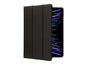 dbramante Risskov Slim Folio Case Leder für iPad Pro 11&amp;quot; (2024/5. Gen), schwarz