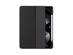 dbramante London Multi-View Slim Folio Case für iPad Air 11&amp;quot; (2024/6. Gen), schwarz
