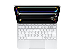 Apple Magic Keyboard für iPad Pro 13&amp;quot; (M4), weiss, deutsch