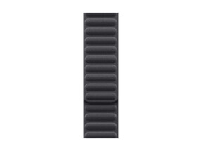 Apple Watch 46mm Armband mit Magnetverschluss, schwarz - M/L