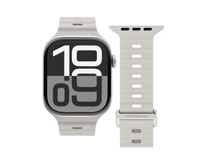 Vonmählen Wave-Armband 2 für Apple Watch 42/44/45/49 mm, beige