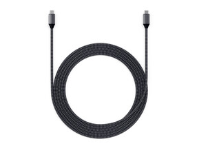 Satechi Type-C zu Type-C 100W Ladekabel 2m, space grau