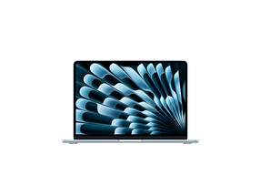 MacBook Air 13&amp;quot; mit M4 Chip, 10-Core CPU und 10-Core GPU, 24GB, 512GB SSD, himmelblau