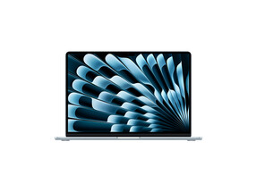 MacBook Air 15&amp;quot; mit M4 Chip, 10-Core CPU und 10-Core GPU, 16GB, 256GB SSD, himmelblau