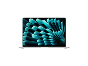 MacBook Air 15&amp;quot; mit M4 Chip, 10-Core CPU und 10-Core GPU, 16GB, 512GB SSD, silber