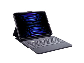 Zagg Tastatur Pro Keys 2 für iPad Air 11&amp;quot; (M2/M3), schwarz, deutsch