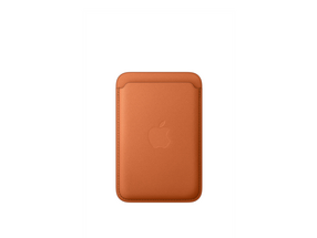 iPhone Feingewebe Wallet mit MagSafe – Fuchsrot