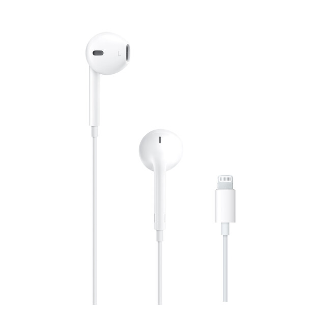 Apple EarPods mit Fernbedienung und Mikrofon (Lightning Connector)